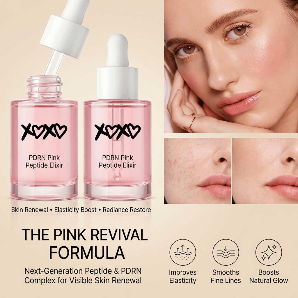 XOXO - Pink Peptide Elixir - XOXO