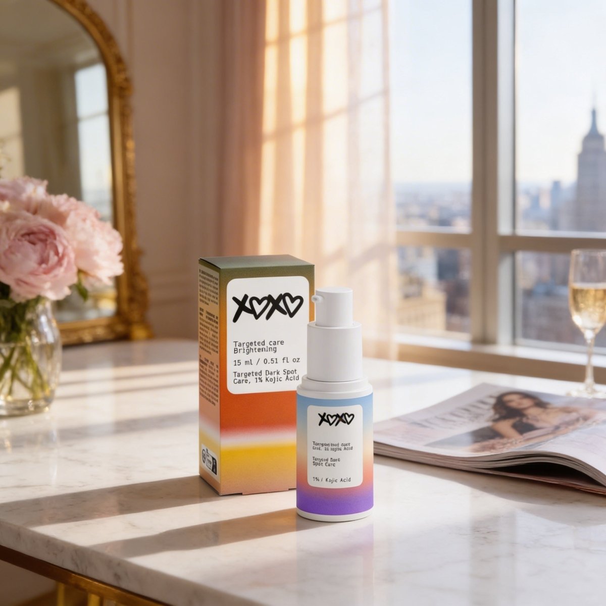 XOXO — Spot Confidential™ 1% Kojic Acid - XOXO